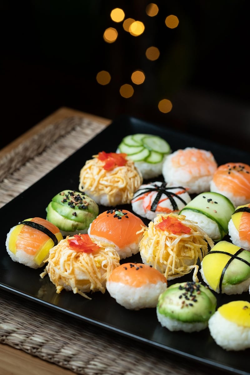 Sushi and Sake