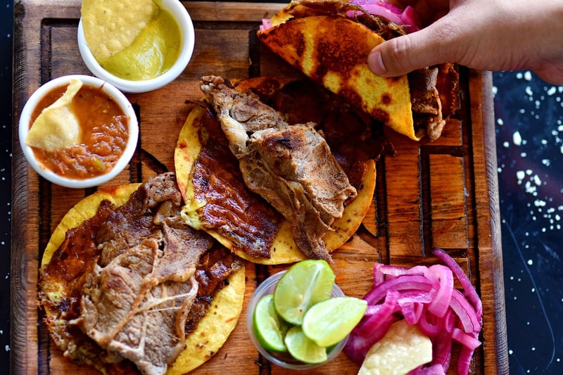 Tacos and Margaritas